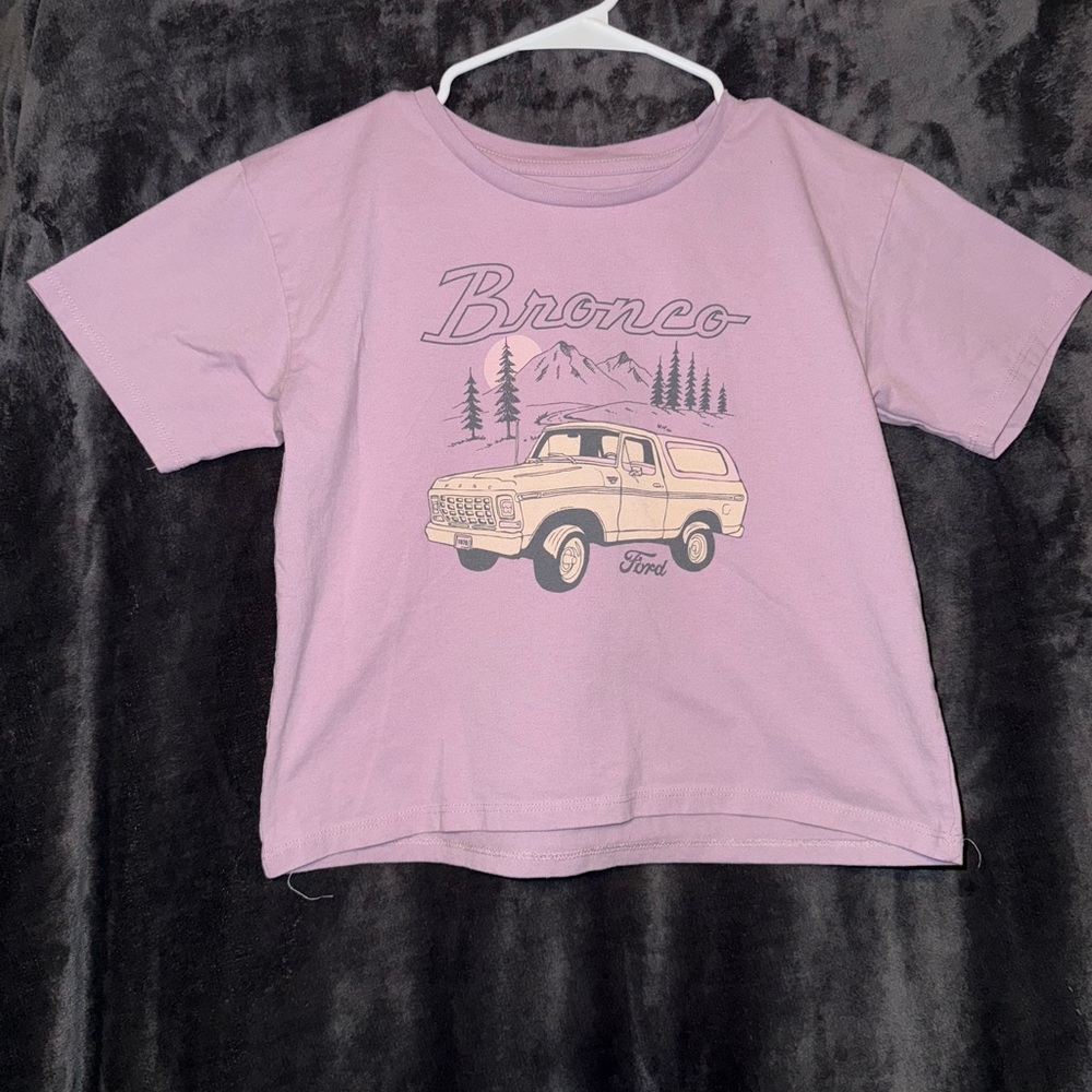 Bronco crop top size XL